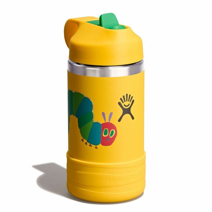 kids-12-oz-bottle-world-of-eric-carletm-z9 le26-w12-1000-kids-12-oz-wide-straw-cap-and-boot-yellow-caterpillar-angled_1.jpg