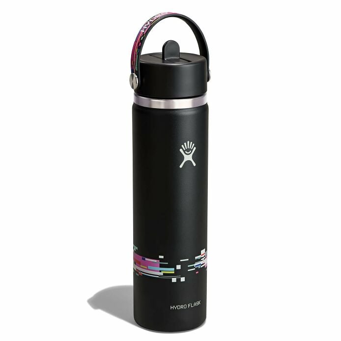 glitch-collection-24-oz-bottle-with-flex-straw-cap-u4 le26-w24-1007-24-oz-wide-flex-straw-cap-glitch-black-angled.jpg
