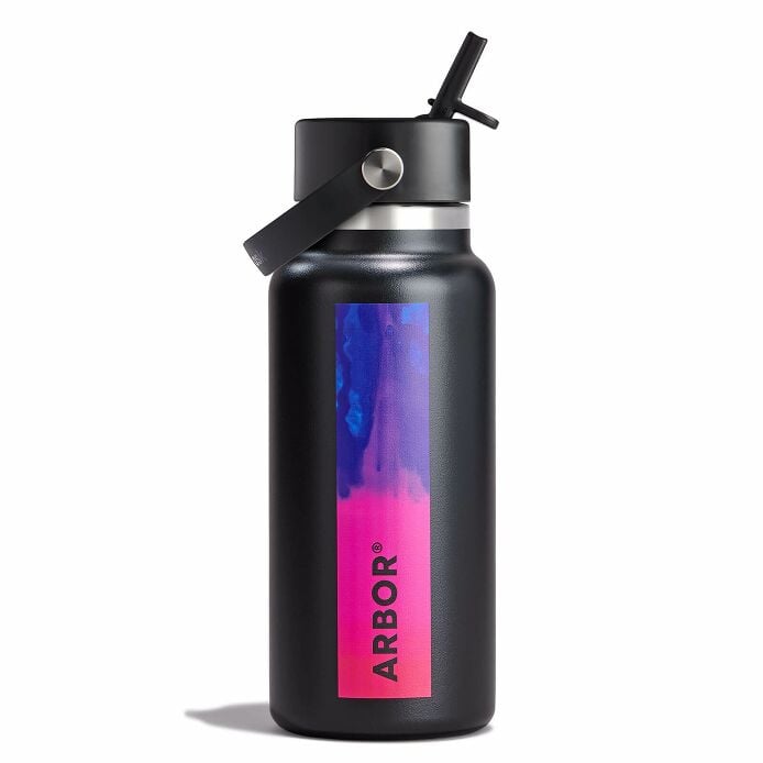 32-oz-wide-mouth-hydro-flask-x-arbor-f6 le26-w32-1008-32-oz-wide-flex-straw-bottle-arbor-rain-straight-back_1.jpg
