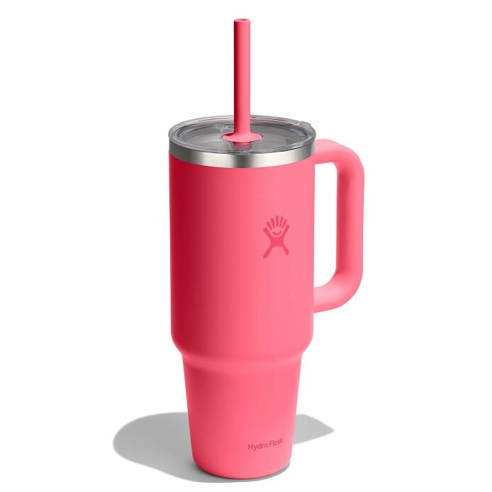 40-oz-travel-tumbler-p1 tt40pscc668-40-oz-travel-tumbler-clear-lid-popstar-pink-angled.jpg