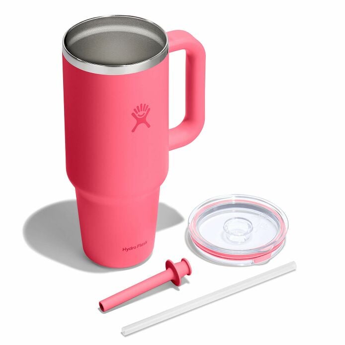 40-oz-travel-tumbler-p1 tt40pscc668-40-oz-travel-tumbler-clear-lid-popstar-pink-exploded.jpg
